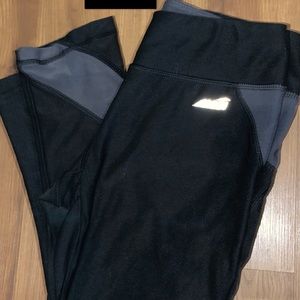 Black Avia athletic Capri leggings